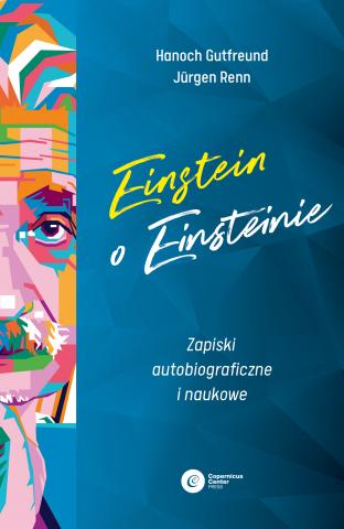 book cover: Gutfreund/ Renn: Einstein o Einsteinie (2021) (polish) 