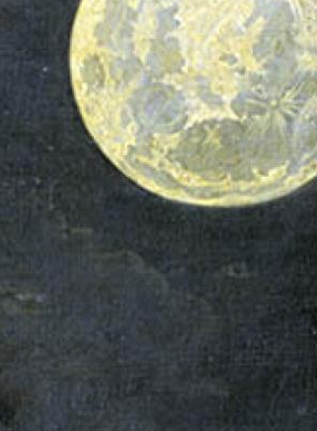 onato Creti, Astronomical Observation: Moon (1711)