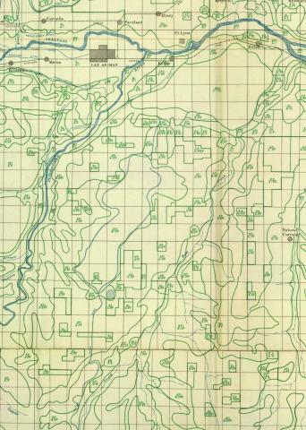 Detail from a soil-erosion map 