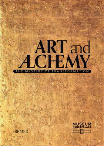 book cover: Sven Dupré: Art and Alchemy (2014) 