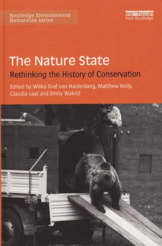book cover: Wilko Graf von Hardenberg et al: The Nature State (2017) 