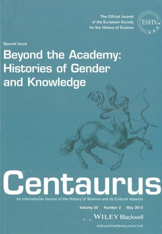 book cover: von Oertzen, Christine: Beyond the academy: Histories of Gender and Knowledge (2013)