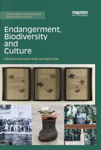 book cover: Vidal, Francesco et al: Endangerment, Biodiversity and Culture (2015)