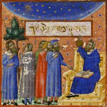 Maimonides teaches about the 'measure of men' (compared to the earth and the universe, men is very small). 1347