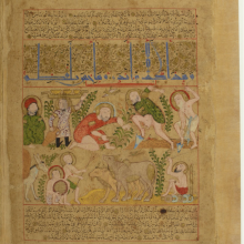 Sabraa_Project_Peasants in the Mamluk period_Bibliothèque nationale