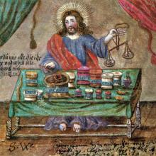 Project_RGKrause_Christ_Apothecary_Medicine_Health_Philosophy_Observation_Experiment_Religion_Text_Culture