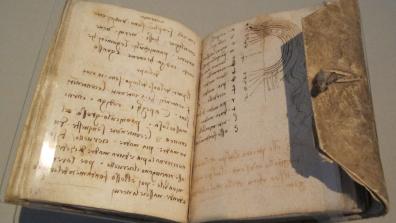 Leonardo da Vinci: Codex Forster III, 1490 ca. Source: Wikimedia Commons.