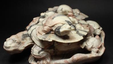 stone turtle sculpture