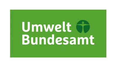 grünes Logo Umwelt Bundesamt