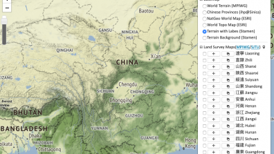 WebGIS China