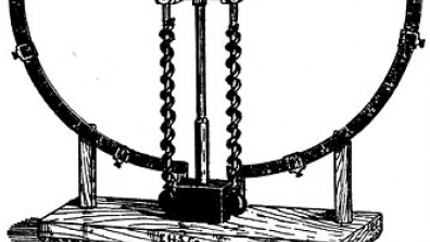   Gustav Fechner’s pendulum for physiological time measurement in research with psychological test persons. Source: Stoelting, C.H. 1930. Apparatus, Test and Supplies for Psychology, Psychometry, Psychotechnology, Psychiatry, Neurology, Anthropology, Phonetics, Physiology, and Pharmacology, 37. New York: Scholars Facsimile & Reprints.