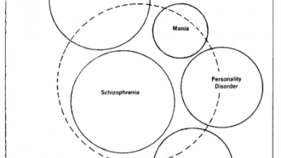 Seeking global standards for schizophrenia diagnosis. This Venn diagram was used to represent the transatlantic differences between the British and North-American concept of schizophrenia based on a comparative study at two mental hospitals in London and New York. It was used to demonstrate the validity of the British concept of schizophrenia and inspired the reform of North-American psychiatry in DSM-III. R. E. Kendell et al., “Diagnostic Criteria of American and British Psychiatrists,” Archives of General