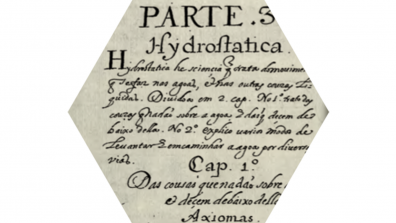  Castel-Branco, VCS, Uwens Hendrick Uwens: Excerpts from Tratado da Estática Lisbon, 1645