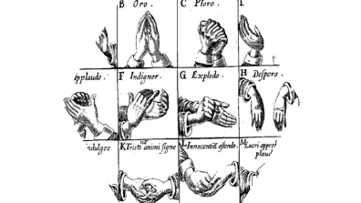 Chirologia, “Alphabet of naturall expressions.”