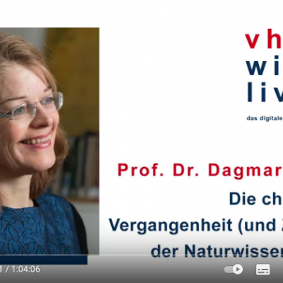 Dagmar Schäfer bei VHS Wissen Live