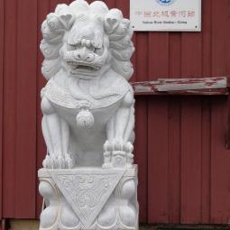 Chinese station Yellow River in Ny-Ålesund, Svalbard. Source: Superchilum, Wikimedia Commons, 2012.