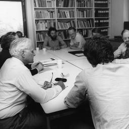 photograph of scientists meeting at the Starnberg Institute