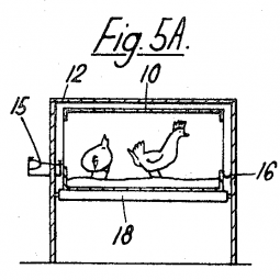 A bird cage patent from 1969