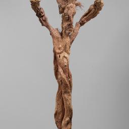 wooden crucifix model