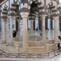 An Ablution Fountain in Damascus (2010)