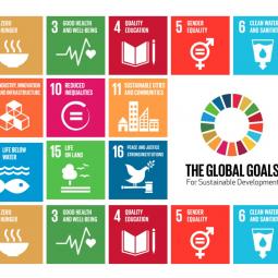 SDGs from the United Nations