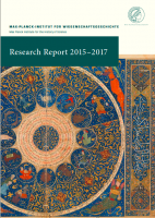 MPIWG research report cover 2015-2017