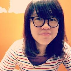 profile picture of Zoe Hong, yellow background